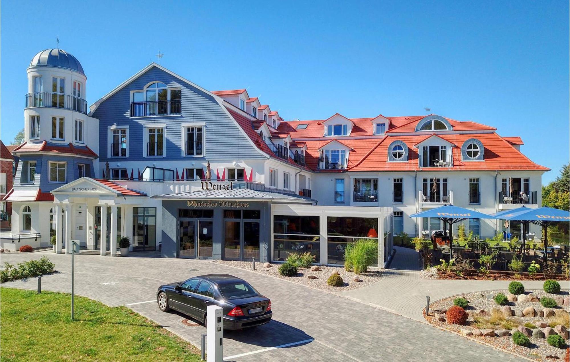 Baltischer Hof Apartment 24 博尔滕哈根 外观 照片