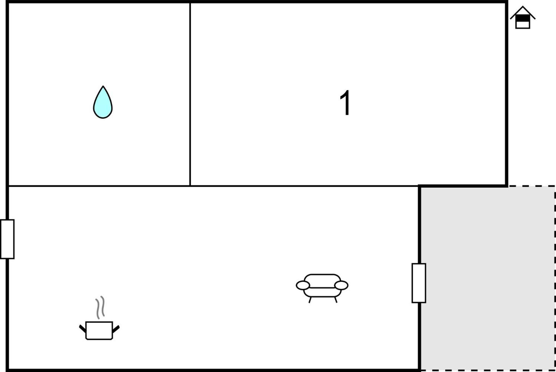 Baltischer Hof Apartment 24 博尔滕哈根 外观 照片