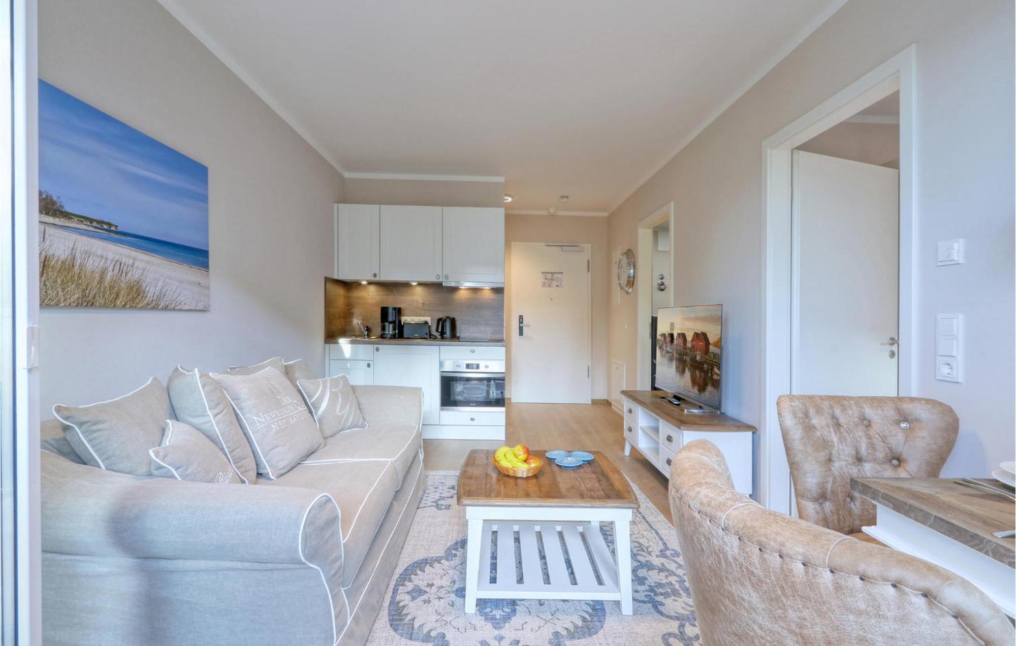 Baltischer Hof Apartment 24 博尔滕哈根 外观 照片